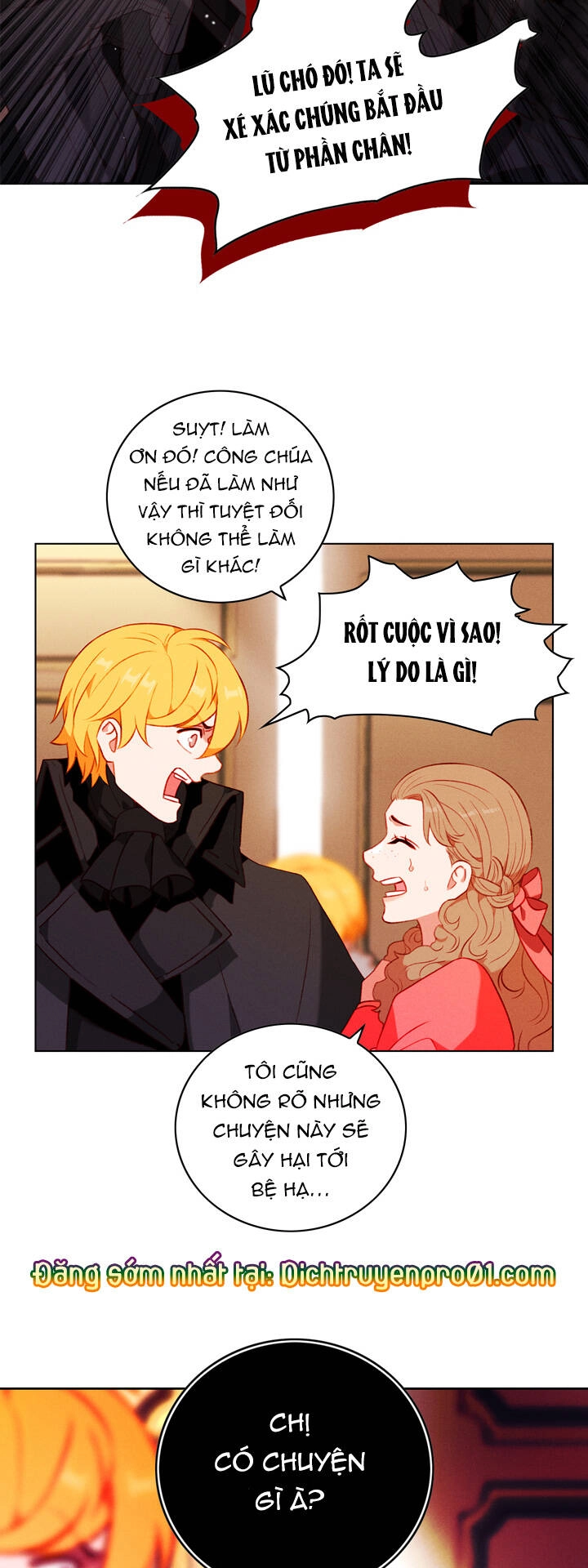 Hóa Kiếp Thành Chị Gái Của Bạo Chúa Chapter 143 - 31