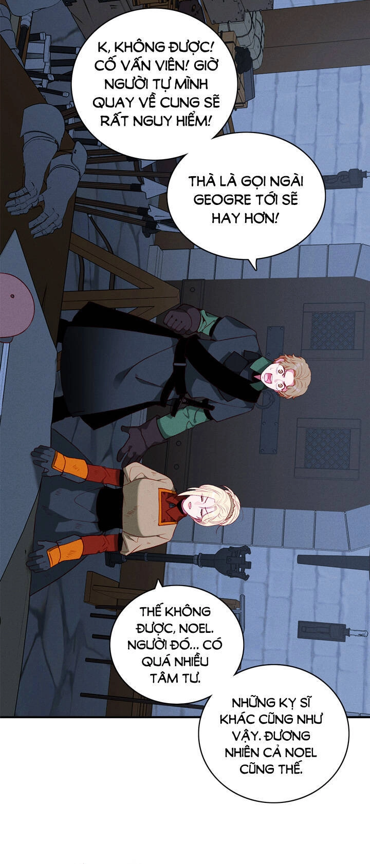 Hóa Kiếp Thành Chị Gái Của Bạo Chúa Chapter 152 - 6