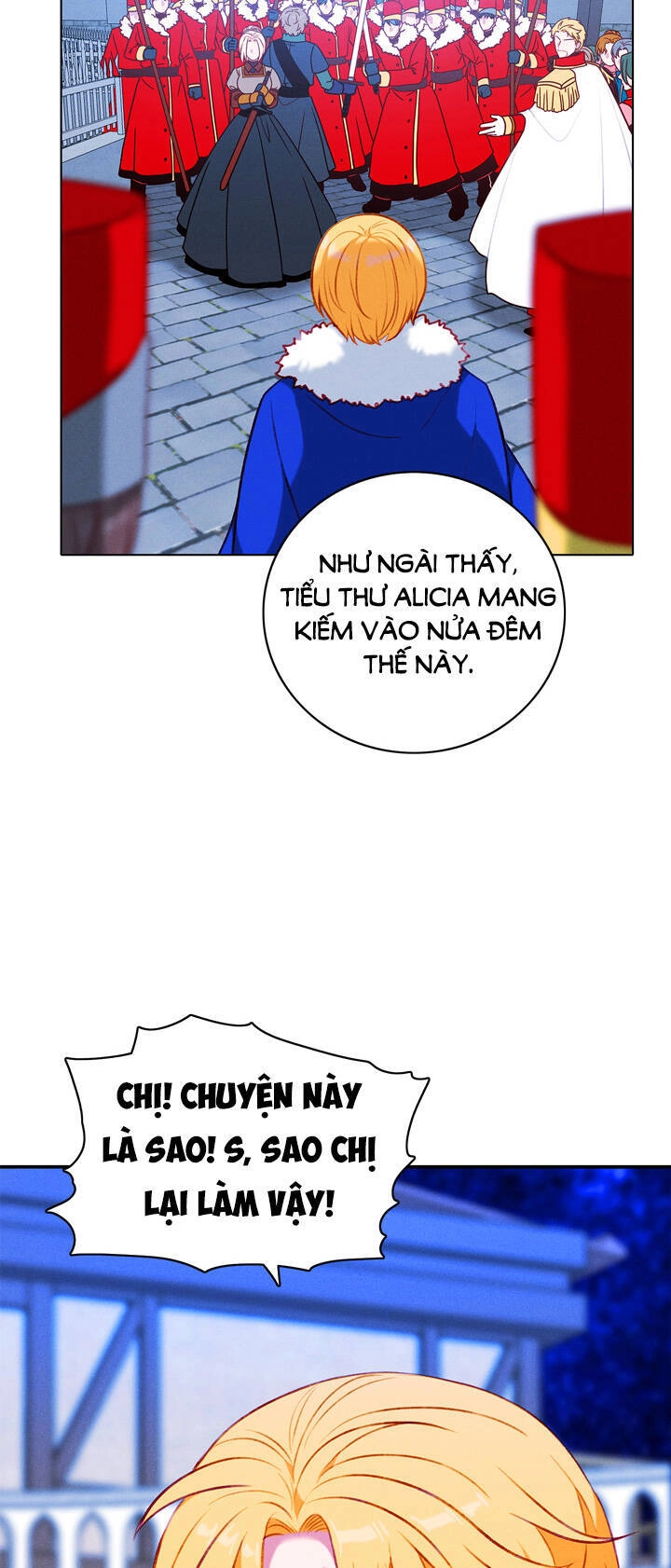 Hóa Kiếp Thành Chị Gái Của Bạo Chúa Chapter 152 - 21