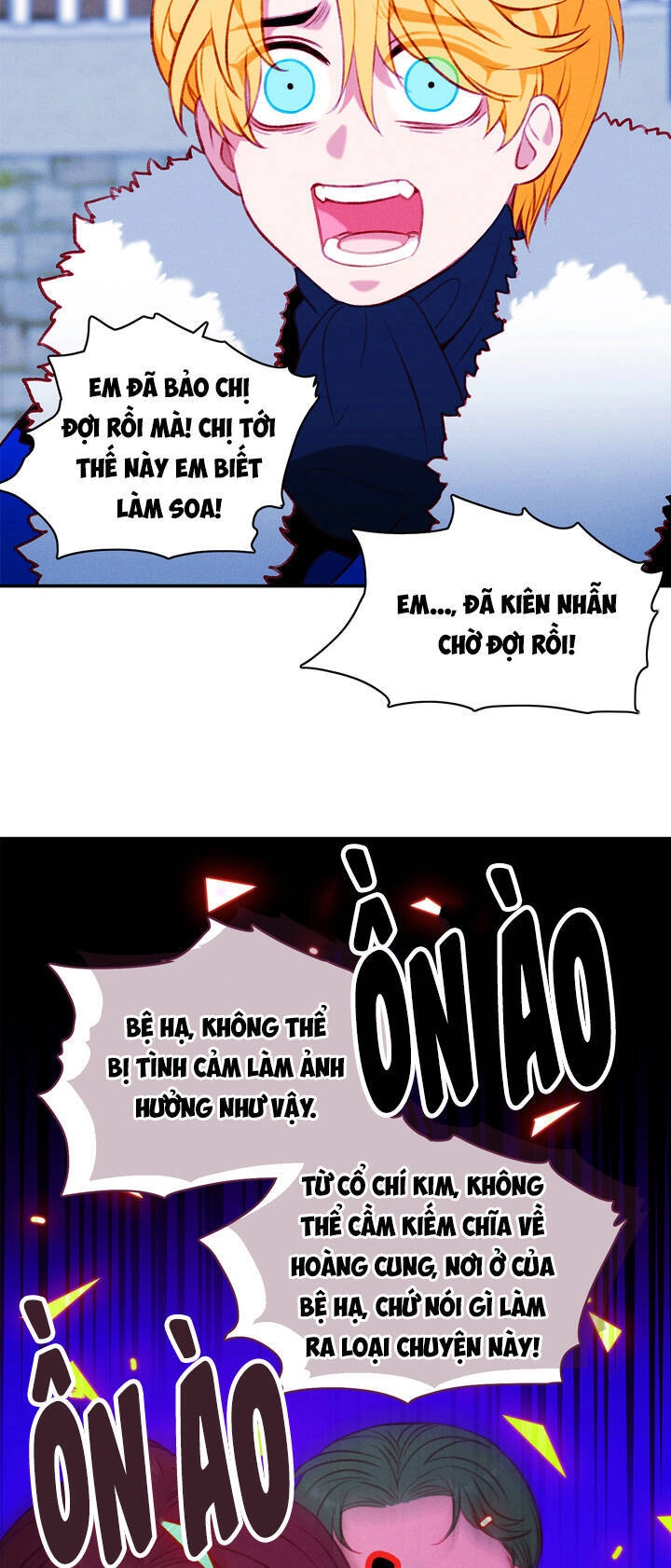 Hóa Kiếp Thành Chị Gái Của Bạo Chúa Chapter 152 - 22