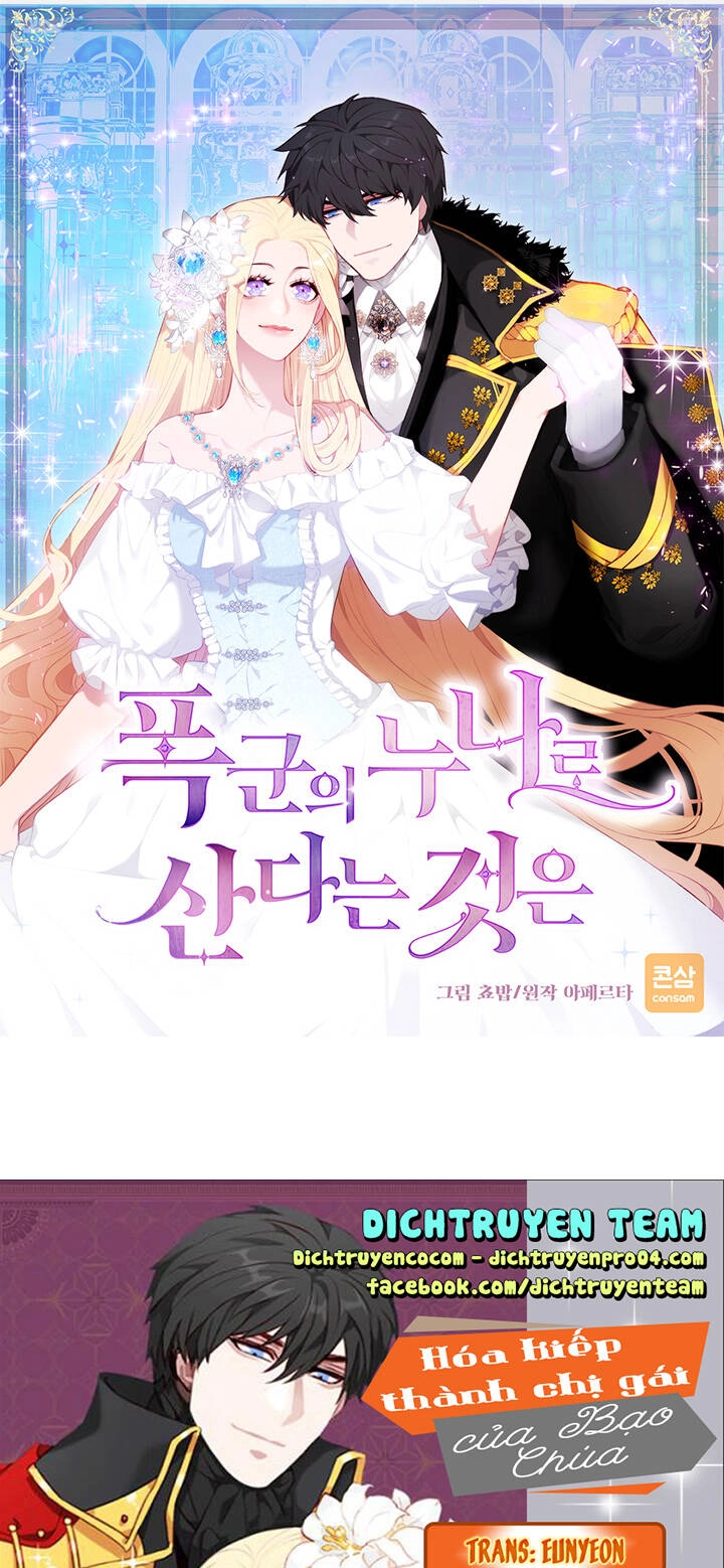 Hóa Kiếp Thành Chị Gái Của Bạo Chúa Chapter 153 - 1