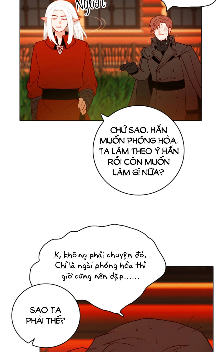 Hóa Kiếp Thành Chị Gái Của Bạo Chúa Chapter 157 - 47