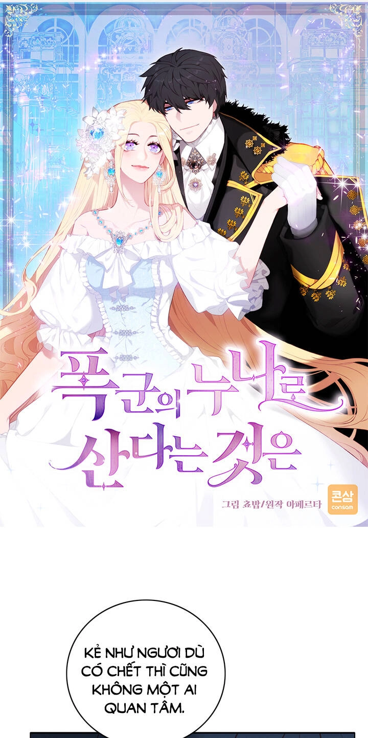 Hóa Kiếp Thành Chị Gái Của Bạo Chúa Chapter 160 - 1