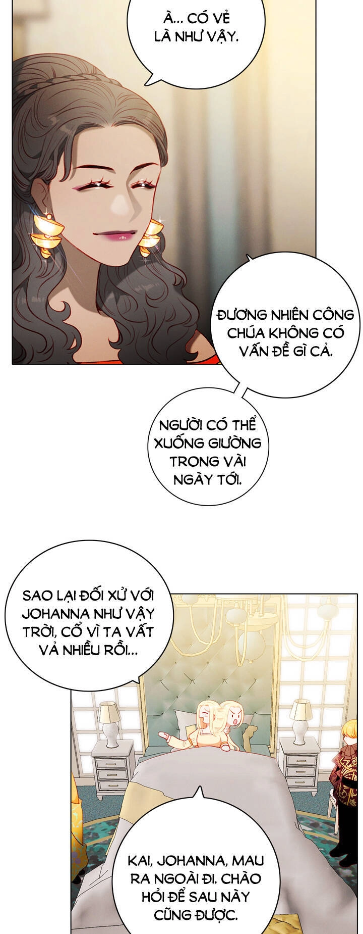 Hóa Kiếp Thành Chị Gái Của Bạo Chúa Chapter 161 - 15