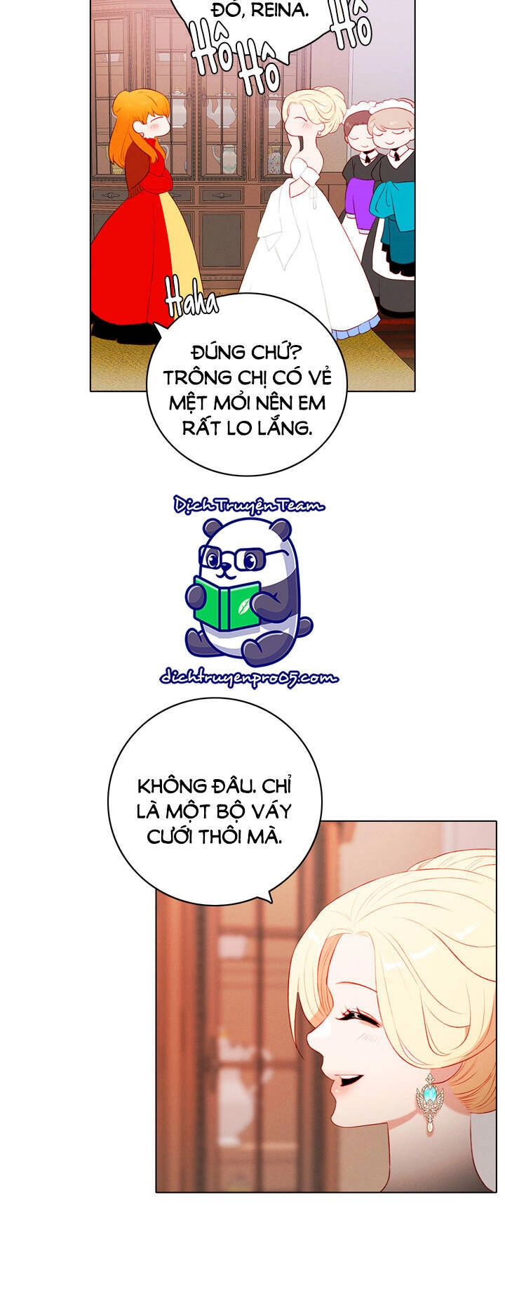 Hóa Kiếp Thành Chị Gái Của Bạo Chúa Chapter 161 - 44