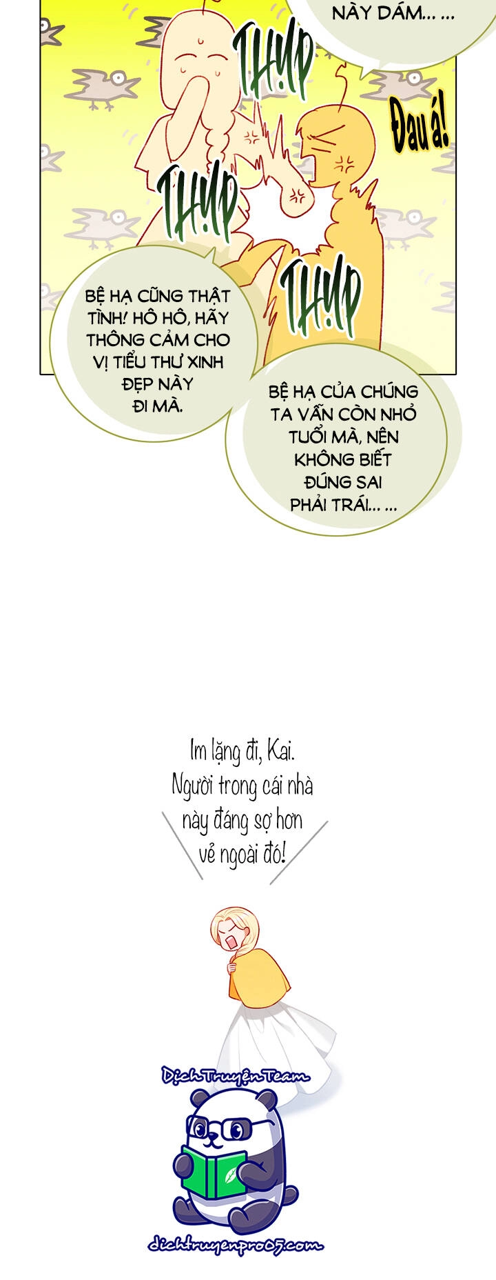 Hóa Kiếp Thành Chị Gái Của Bạo Chúa Chapter 163 - 17