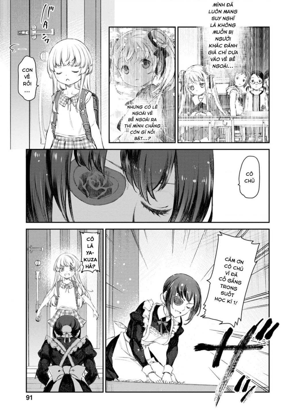 Hầu Gái Của Tôi Phiền Phức Quá Đi! Chapter 51.45 - 3