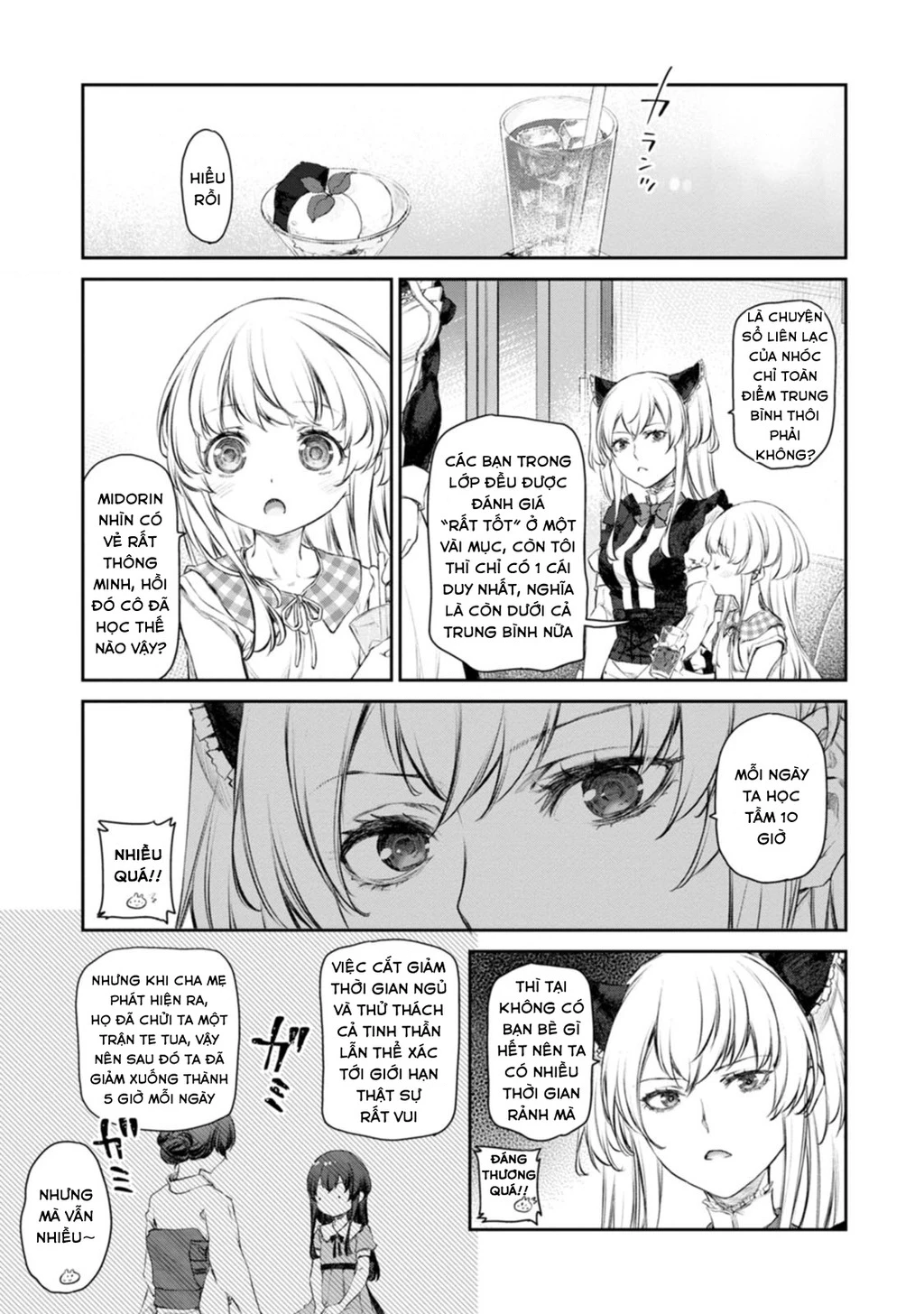 Hầu Gái Của Tôi Phiền Phức Quá Đi! Chapter 51.45 - 5