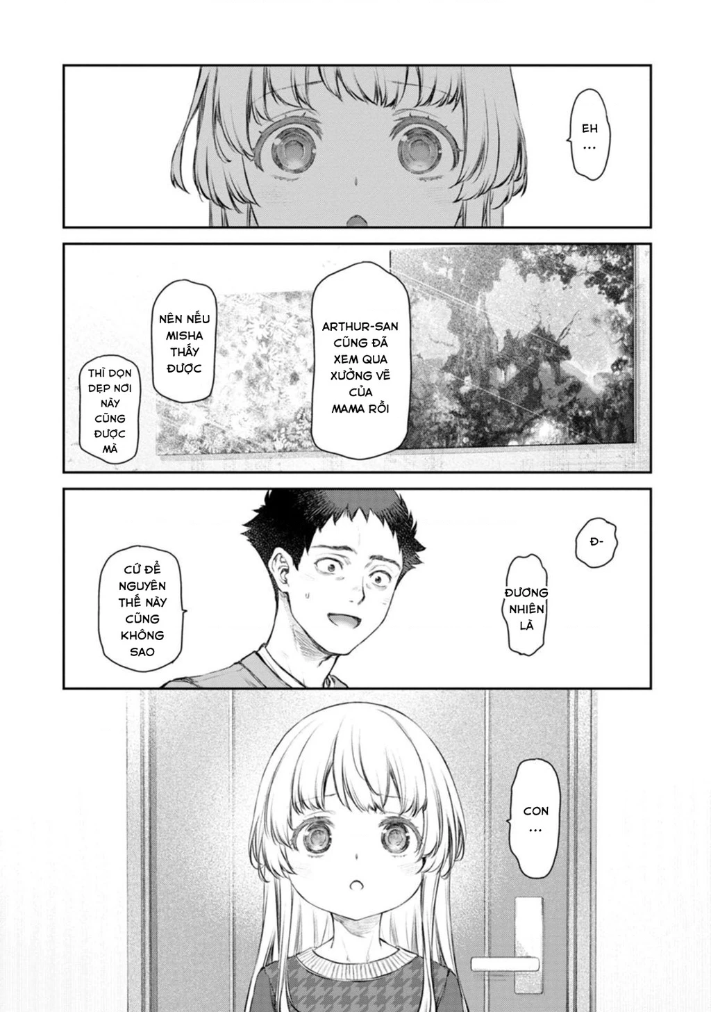 Hầu Gái Của Tôi Phiền Phức Quá Đi! Chapter 58.2 - 2