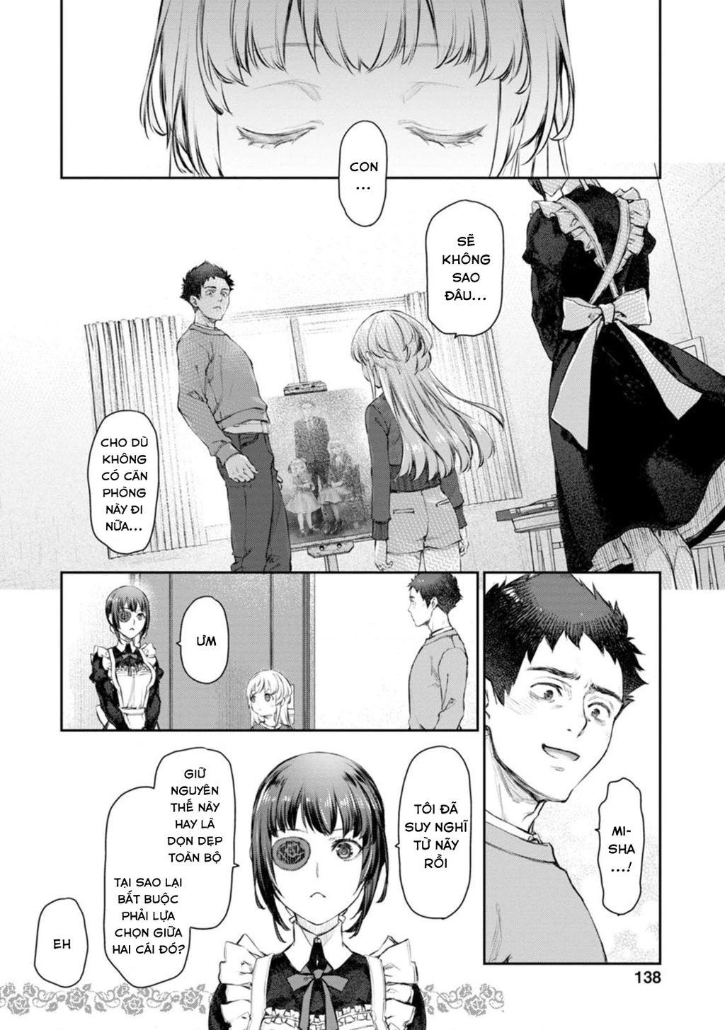 Hầu Gái Của Tôi Phiền Phức Quá Đi! Chapter 58.2 - 5