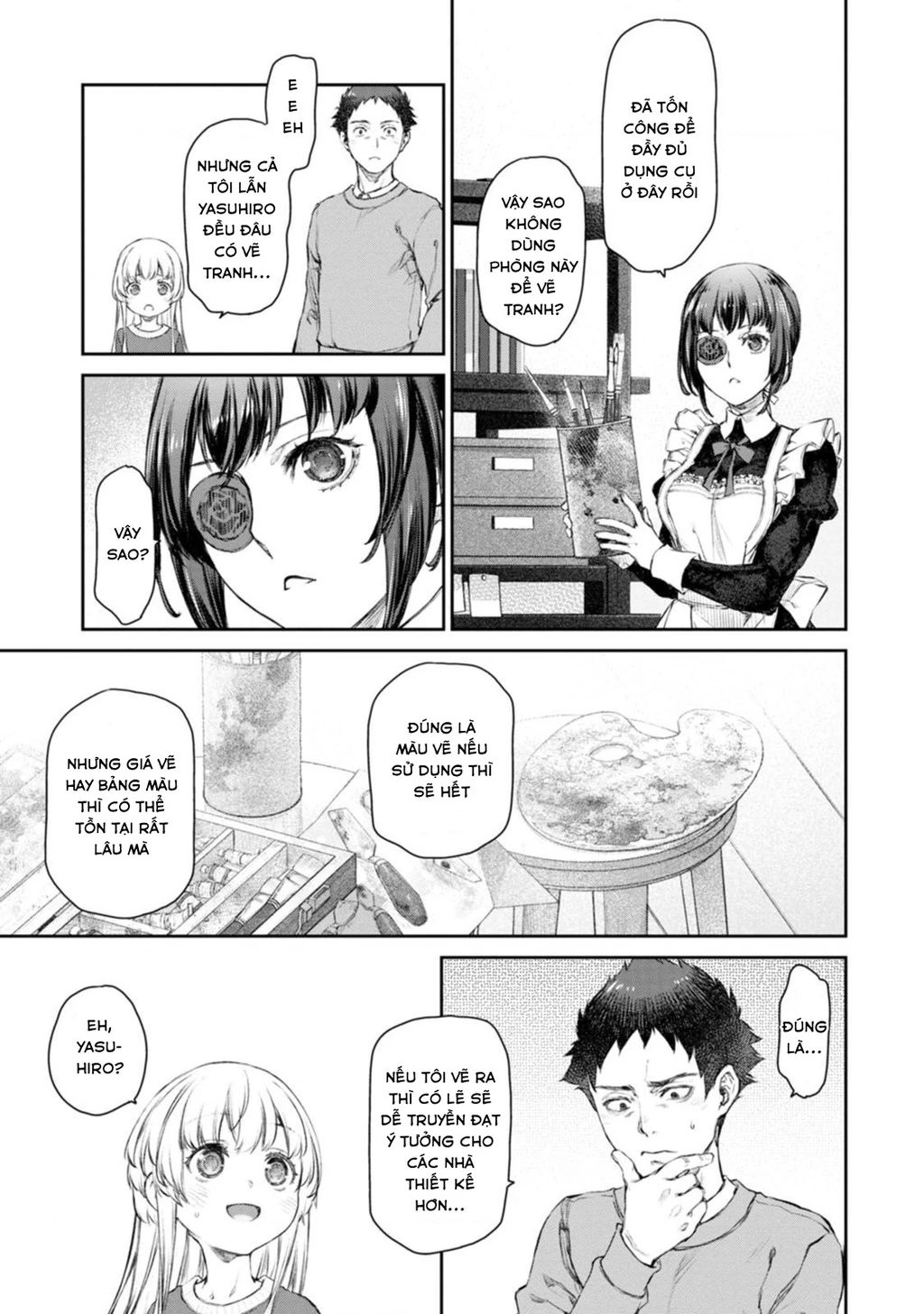 Hầu Gái Của Tôi Phiền Phức Quá Đi! Chapter 58.2 - 6