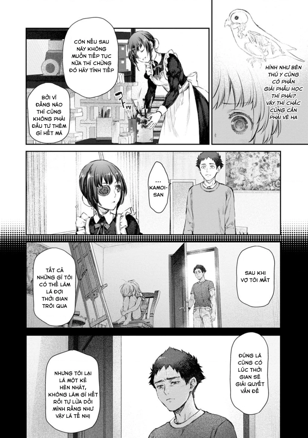 Hầu Gái Của Tôi Phiền Phức Quá Đi! Chapter 58.2 - 7