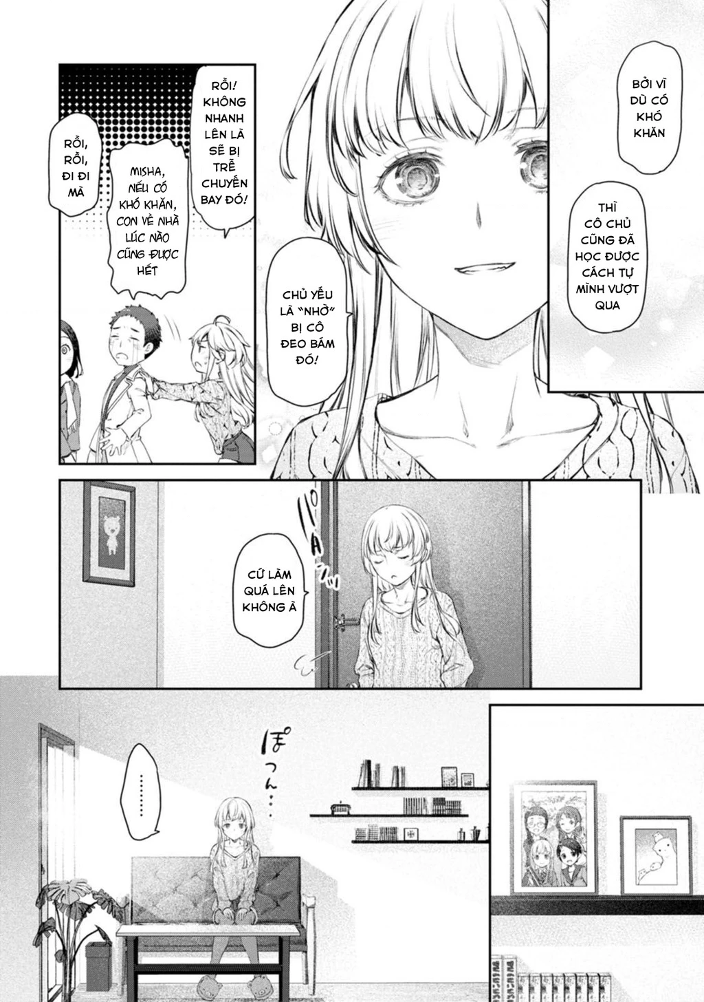 Hầu Gái Của Tôi Phiền Phức Quá Đi! Chapter 58.2 - 13