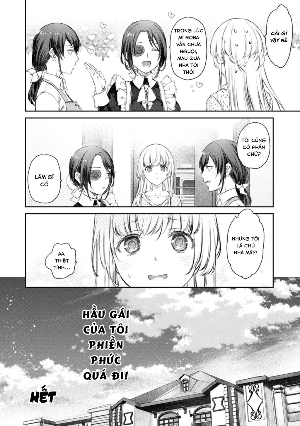 Hầu Gái Của Tôi Phiền Phức Quá Đi! Chapter 58.2 - 19