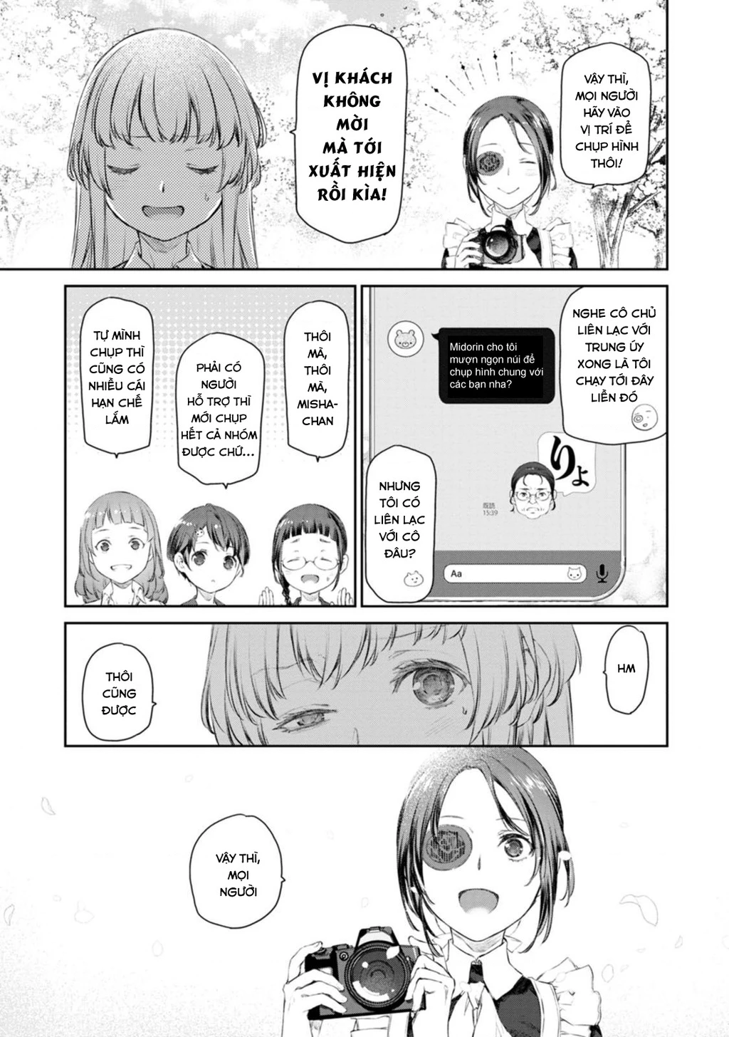 Hầu Gái Của Tôi Phiền Phức Quá Đi! Chapter 58.5 - 4