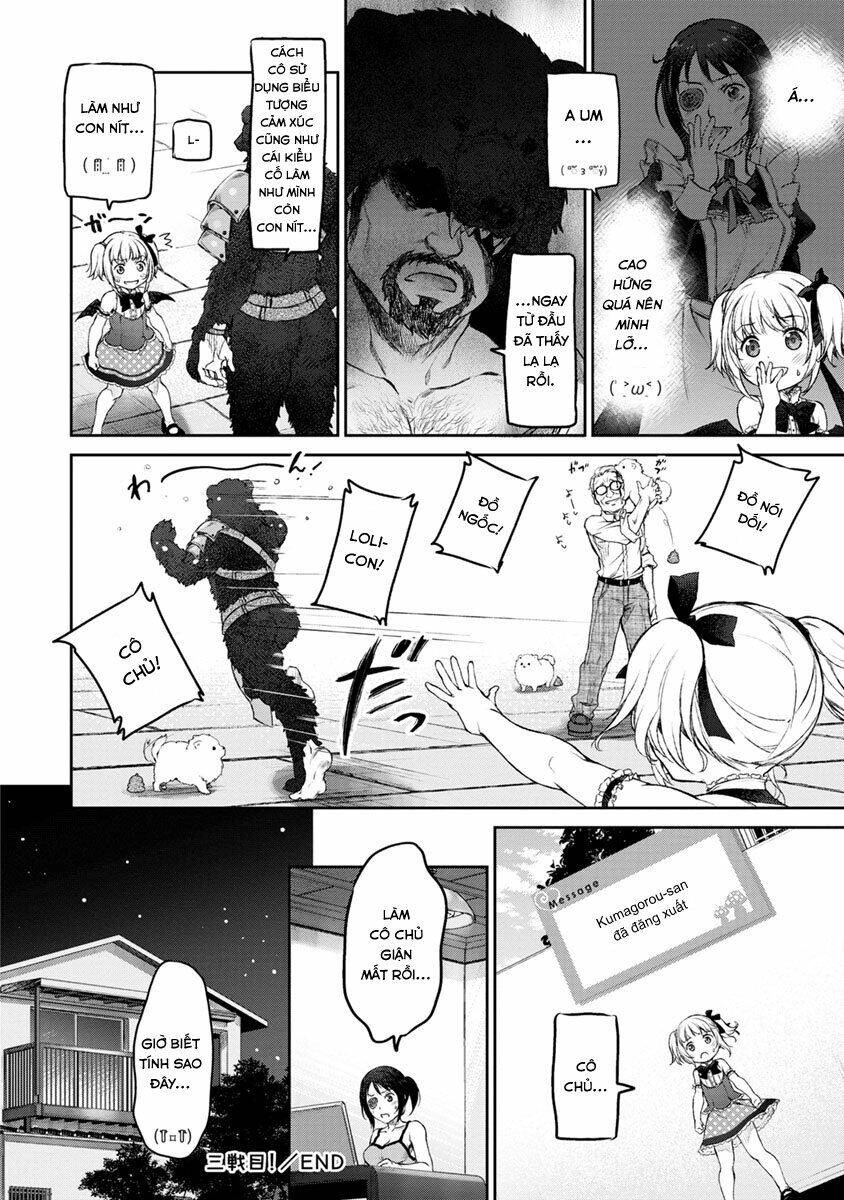 Hầu Gái Của Tôi Phiền Phức Quá Đi! Chapter 3 - 24