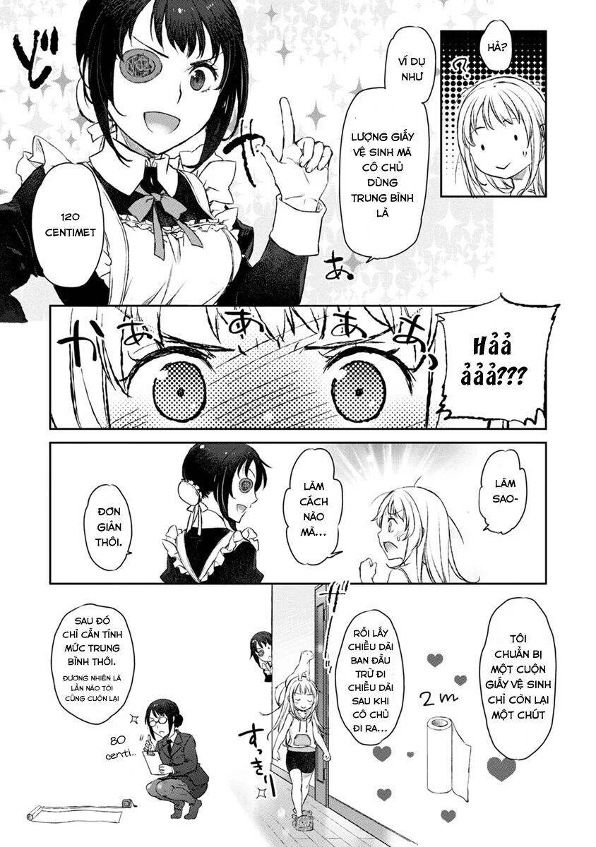 Hầu Gái Của Tôi Phiền Phức Quá Đi! Chapter 5 - 17