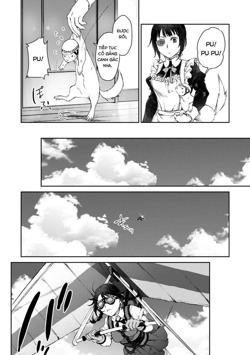 Hầu Gái Của Tôi Phiền Phức Quá Đi! Chapter 6 - 12