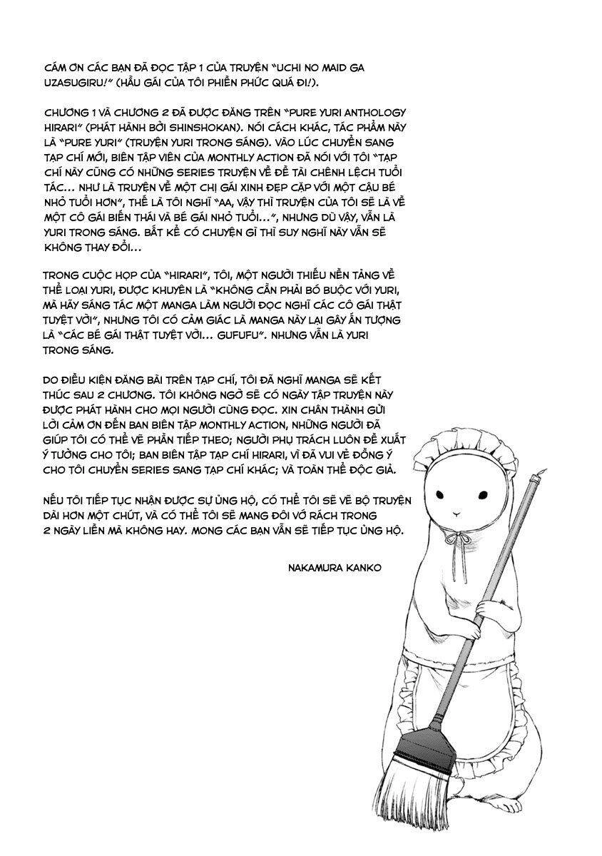 Hầu Gái Của Tôi Phiền Phức Quá Đi! Chapter 6 - 27