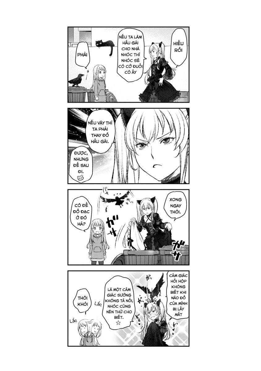 Hầu Gái Của Tôi Phiền Phức Quá Đi! Chapter 11 - 25