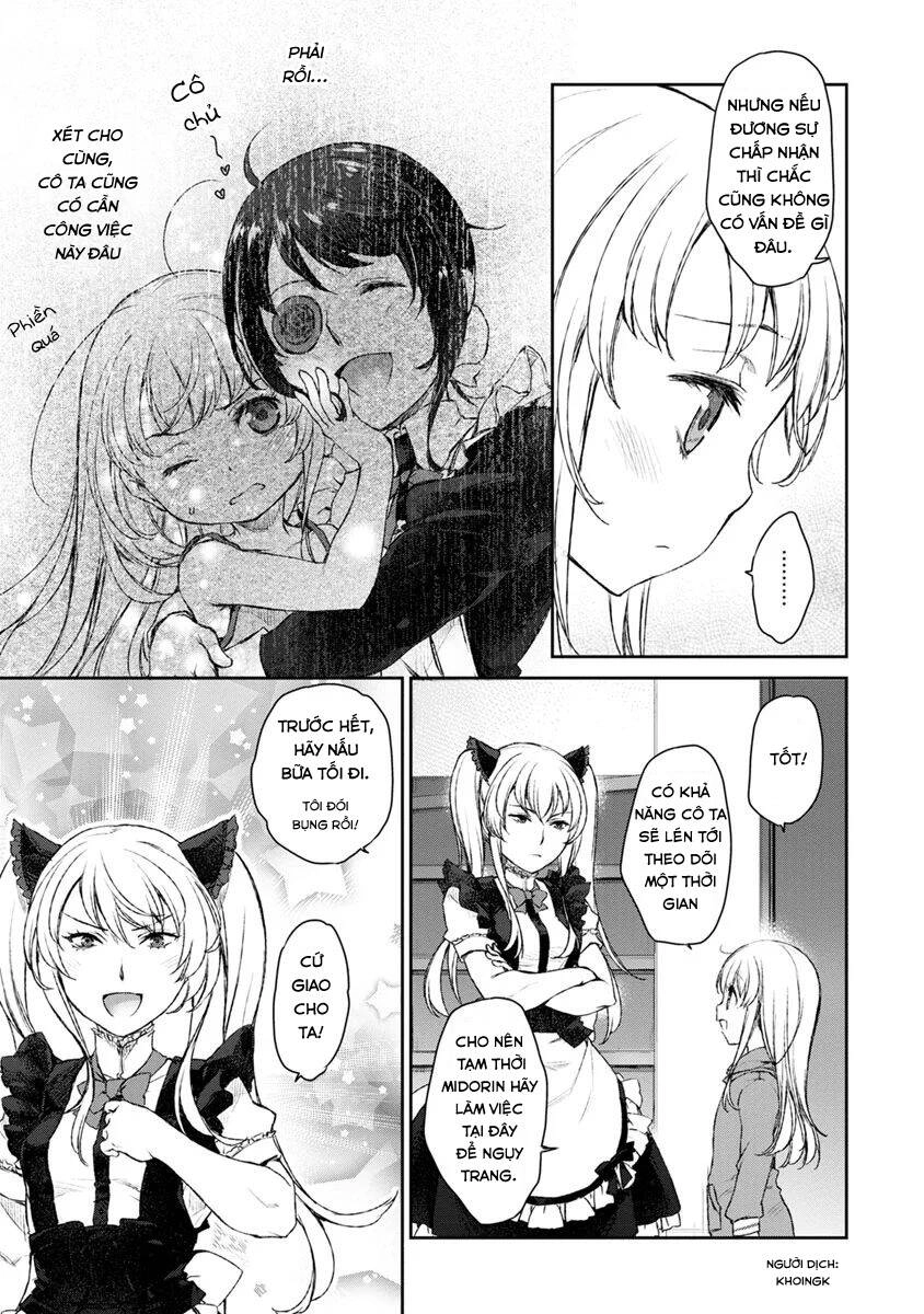 Hầu Gái Của Tôi Phiền Phức Quá Đi! Chapter 12 - 3