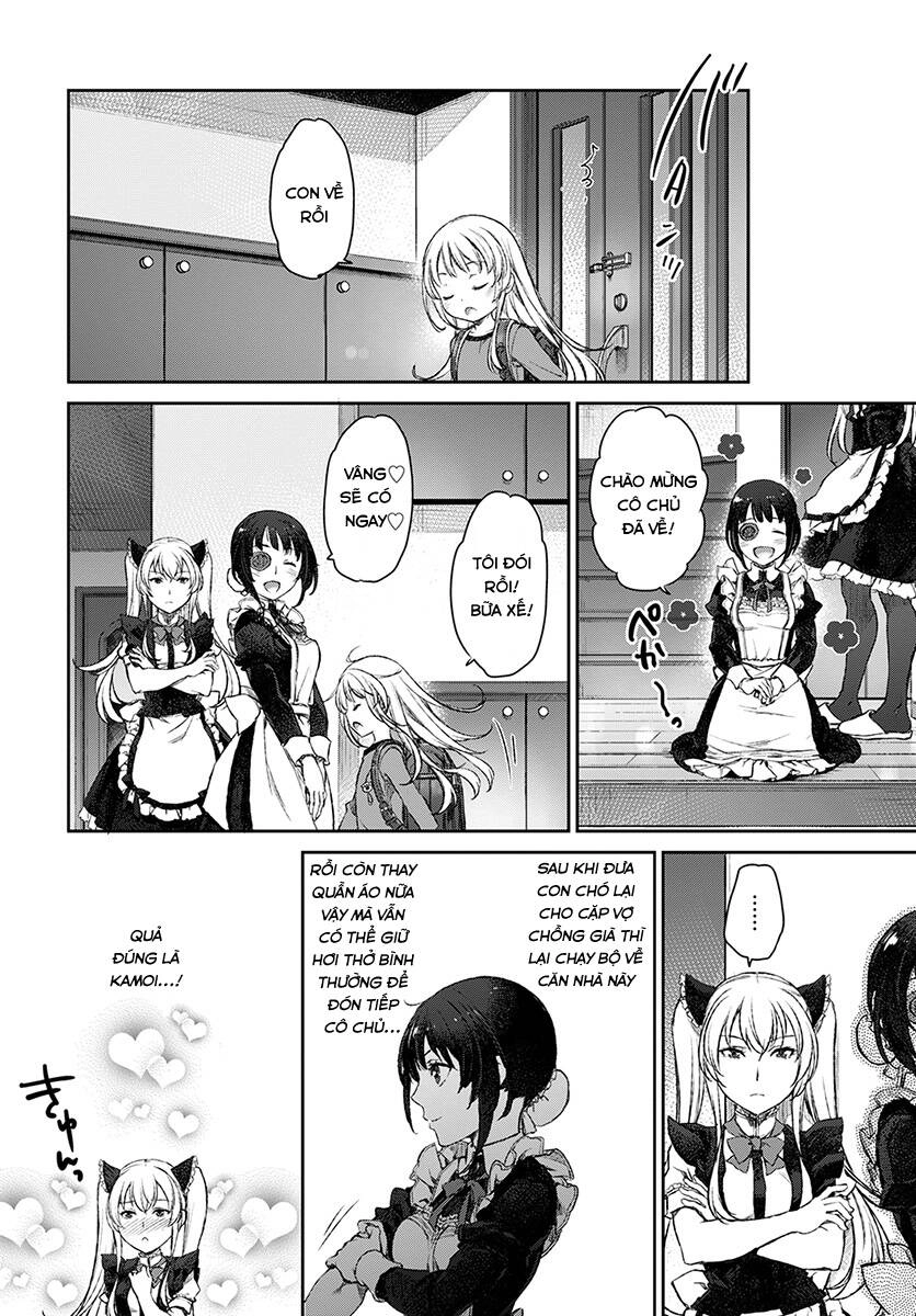 Hầu Gái Của Tôi Phiền Phức Quá Đi! Chapter 13 - 24