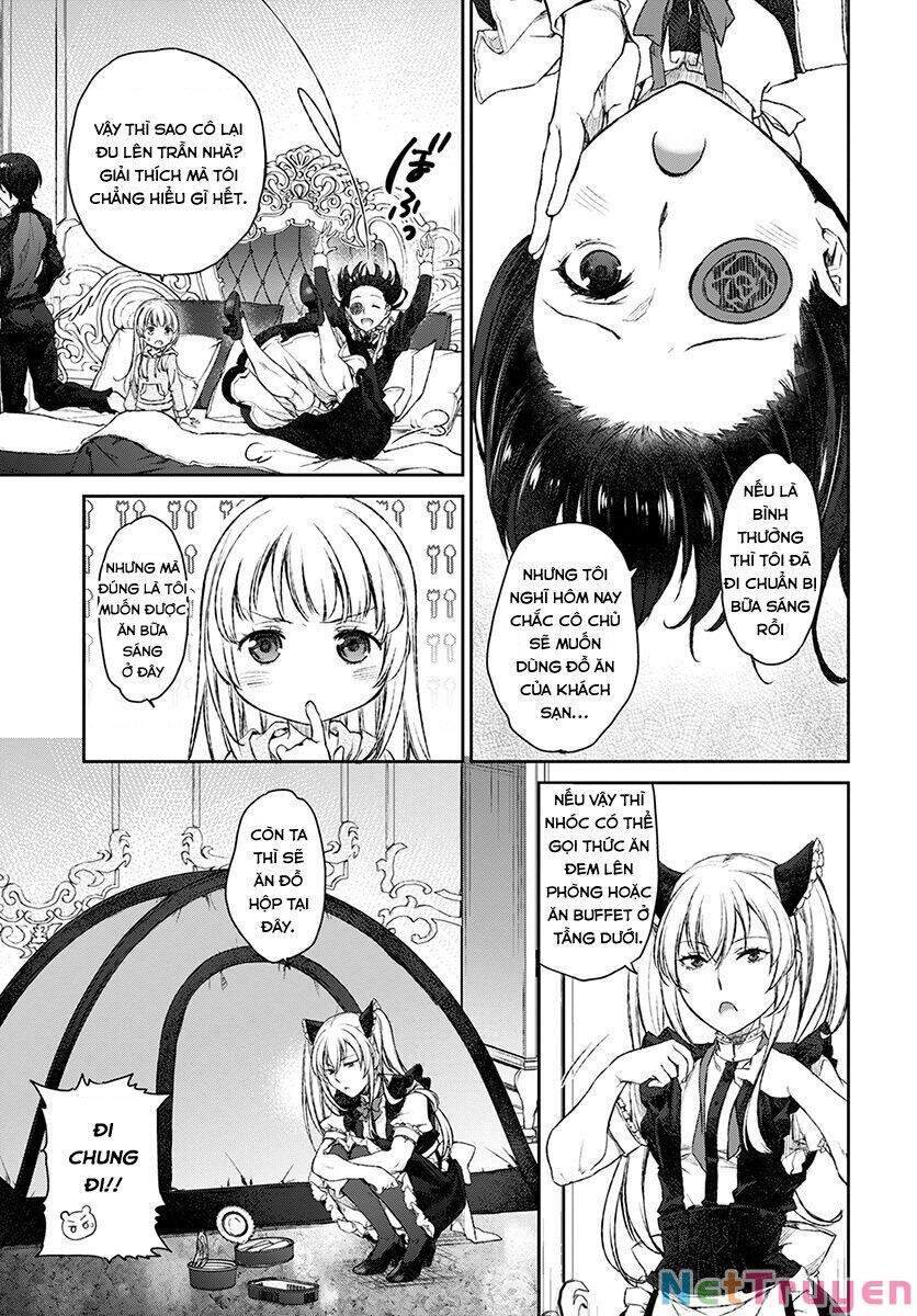 Hầu Gái Của Tôi Phiền Phức Quá Đi! Chapter 14 - 17