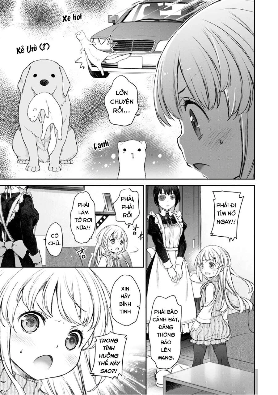 Hầu Gái Của Tôi Phiền Phức Quá Đi! Chapter 18 - 11