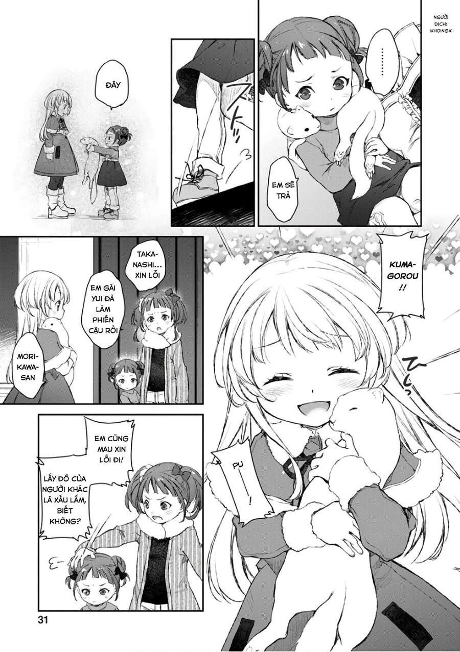 Hầu Gái Của Tôi Phiền Phức Quá Đi! Chapter 18 - 31