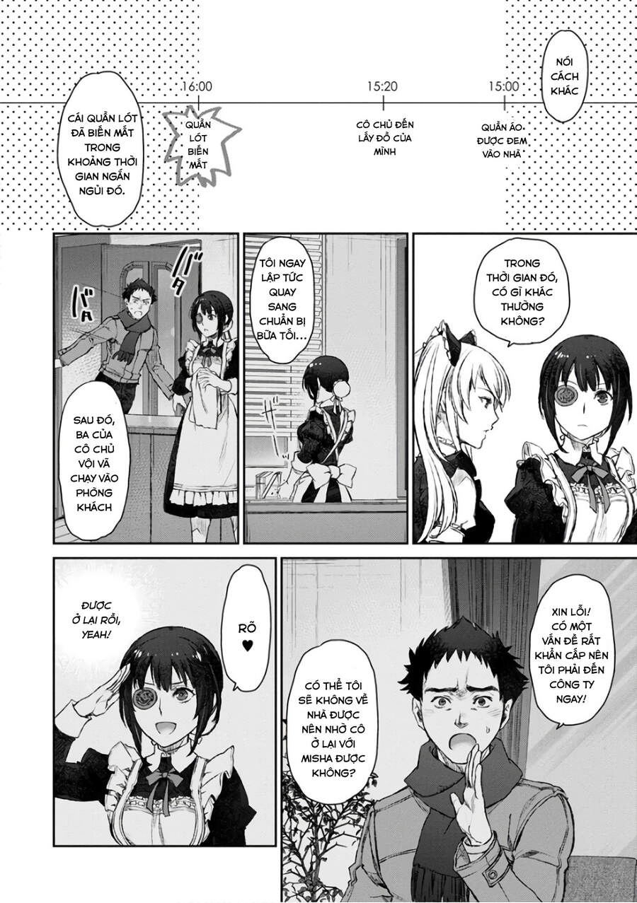 Hầu Gái Của Tôi Phiền Phức Quá Đi! Chapter 19 - 18