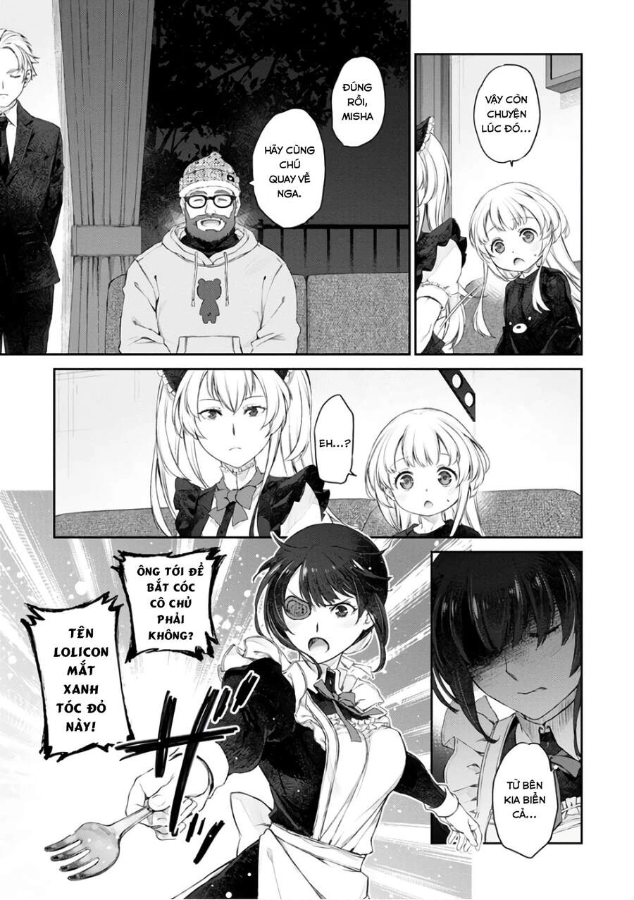 Hầu Gái Của Tôi Phiền Phức Quá Đi! Chapter 20 - 25