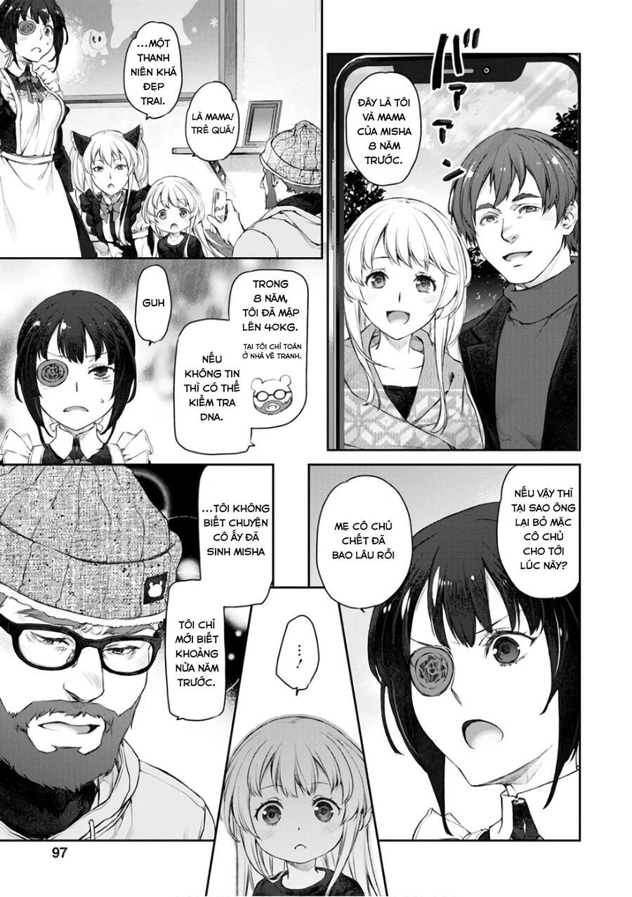 Hầu Gái Của Tôi Phiền Phức Quá Đi! Chapter 21 - 3