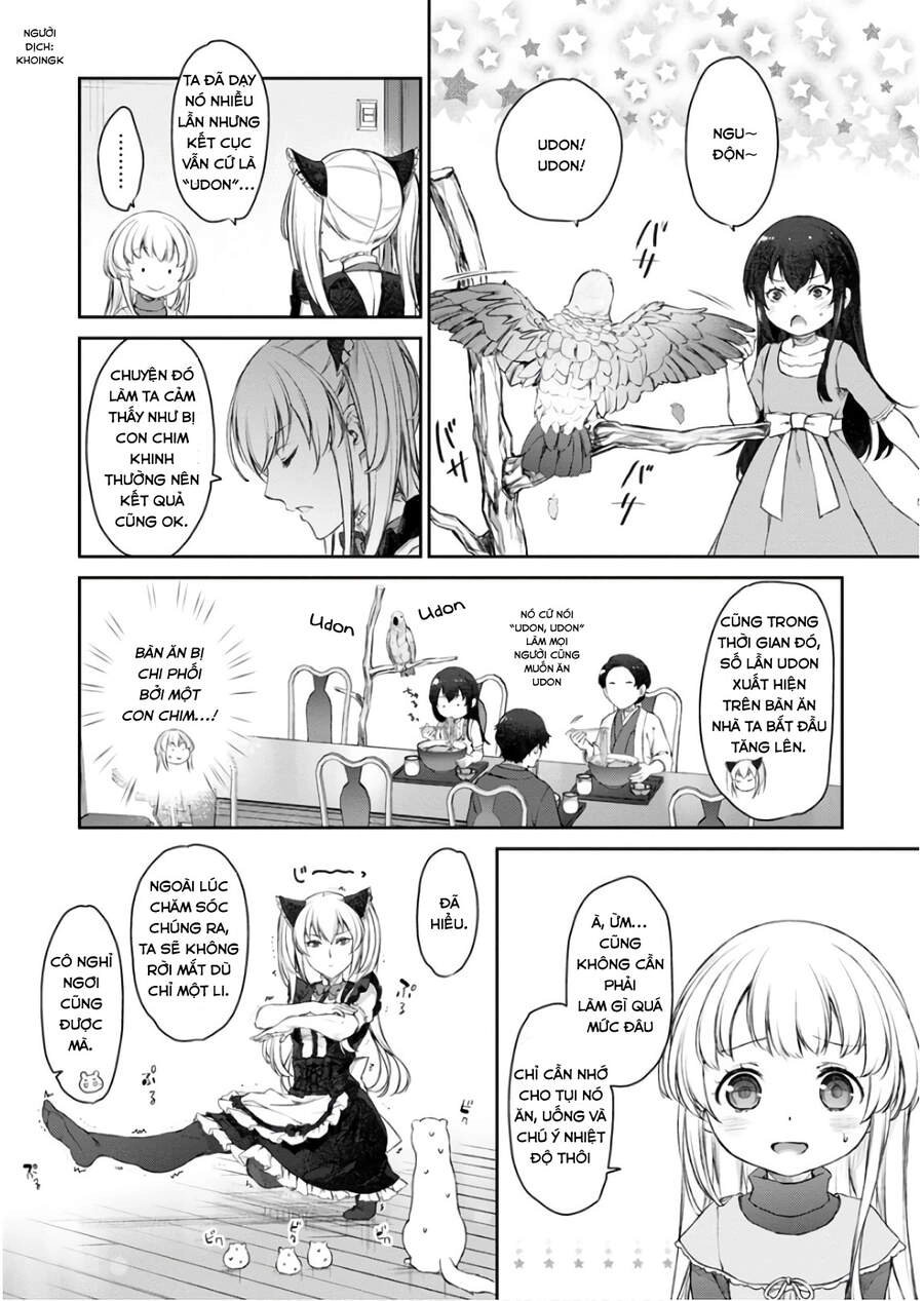 Hầu Gái Của Tôi Phiền Phức Quá Đi! Chapter 23 - 10