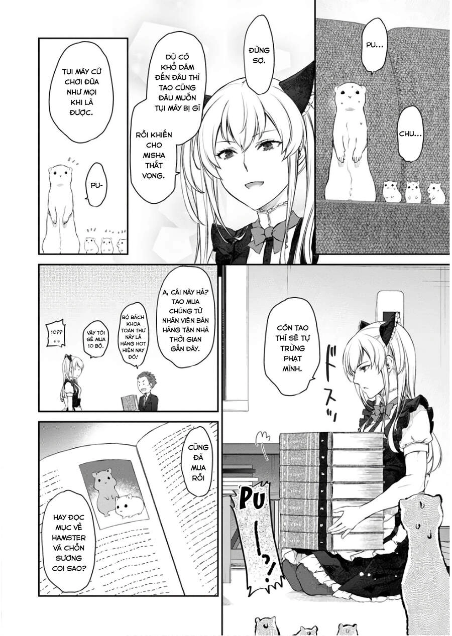 Hầu Gái Của Tôi Phiền Phức Quá Đi! Chapter 23 - 12