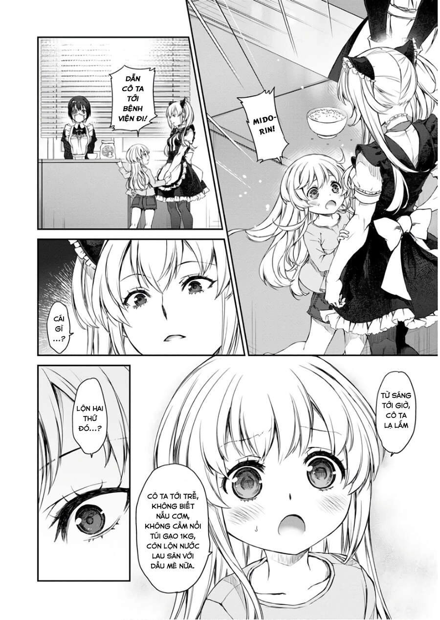 Hầu Gái Của Tôi Phiền Phức Quá Đi! Chapter 24 - 14