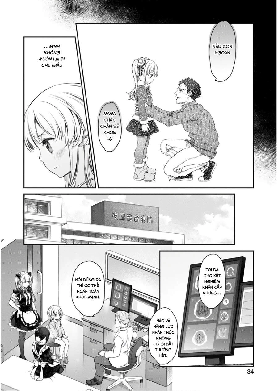 Hầu Gái Của Tôi Phiền Phức Quá Đi! Chapter 24 - 16