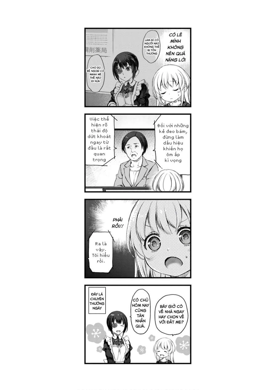 Hầu Gái Của Tôi Phiền Phức Quá Đi! Chapter 24 - 23