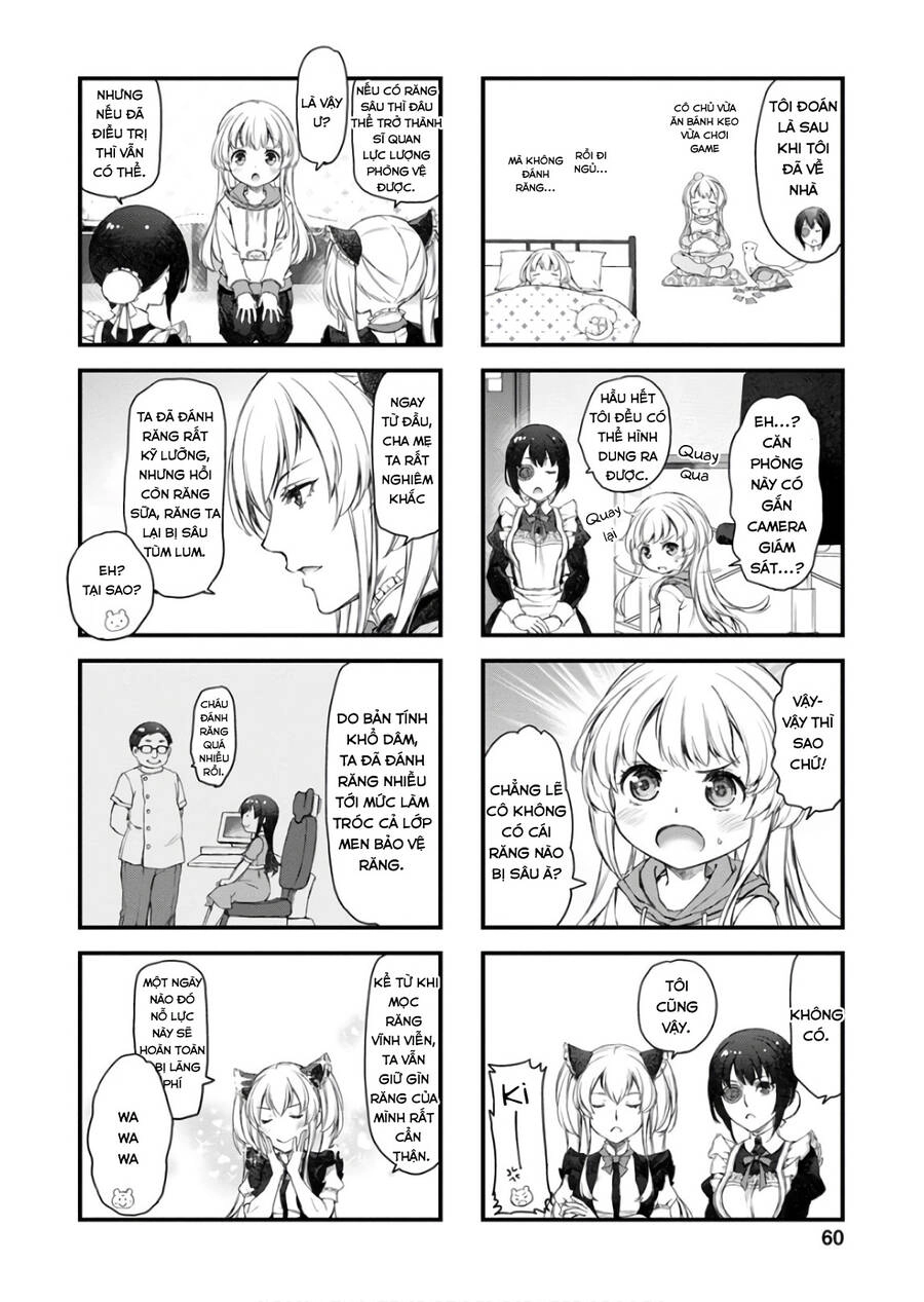 Hầu Gái Của Tôi Phiền Phức Quá Đi! Chapter 26 - 4