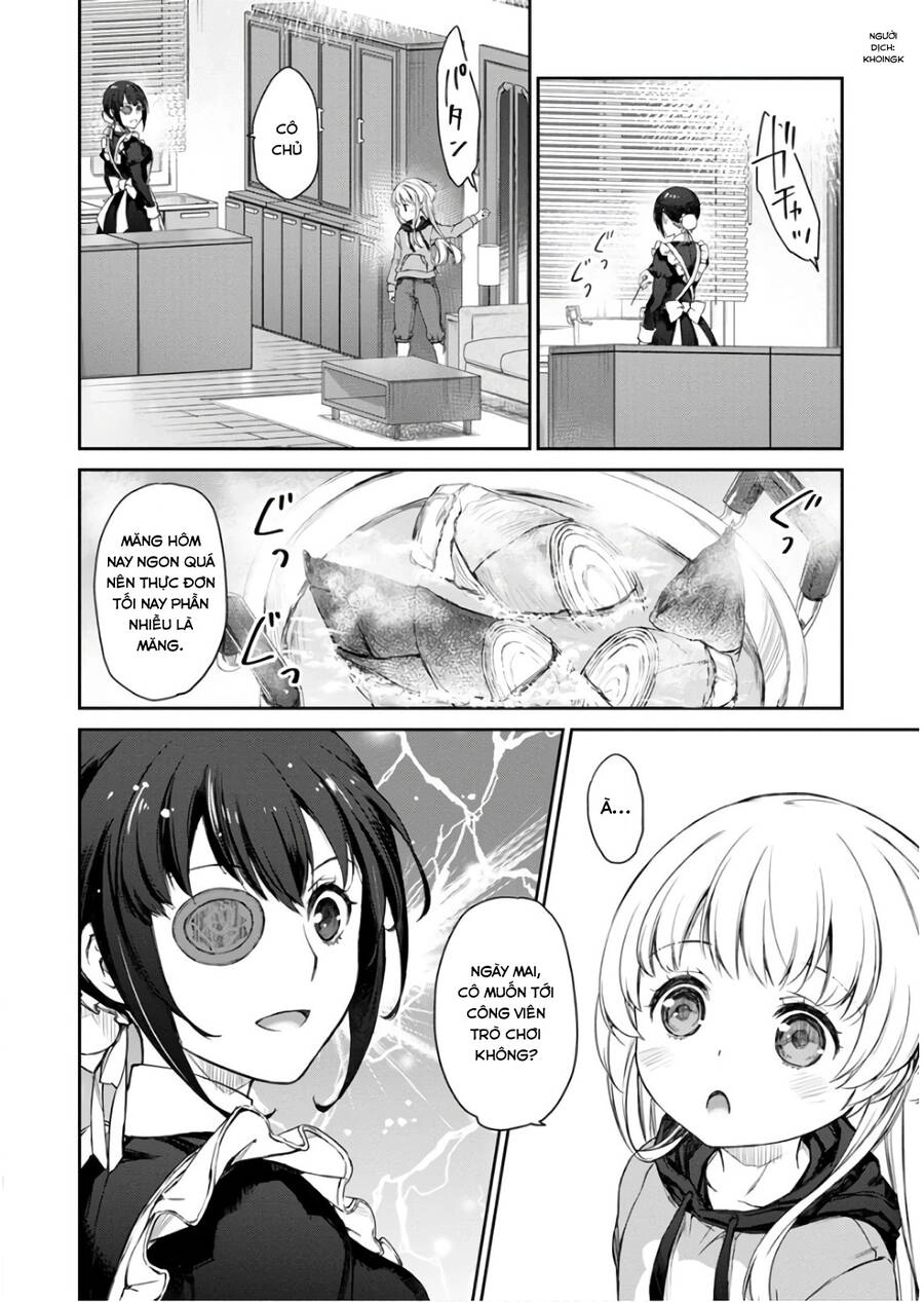 Hầu Gái Của Tôi Phiền Phức Quá Đi! Chapter 27 - 25