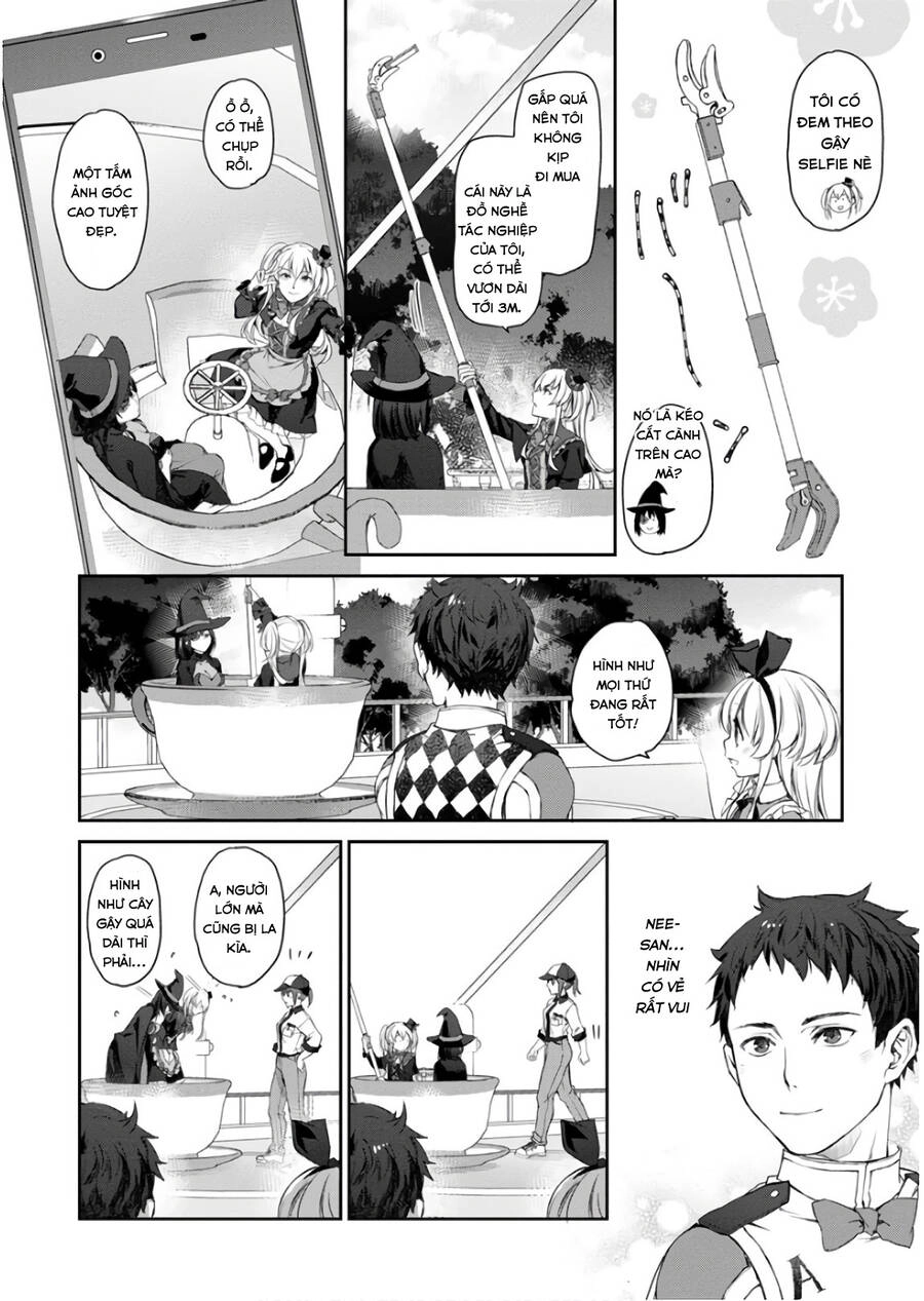 Hầu Gái Của Tôi Phiền Phức Quá Đi! Chapter 28 - 9