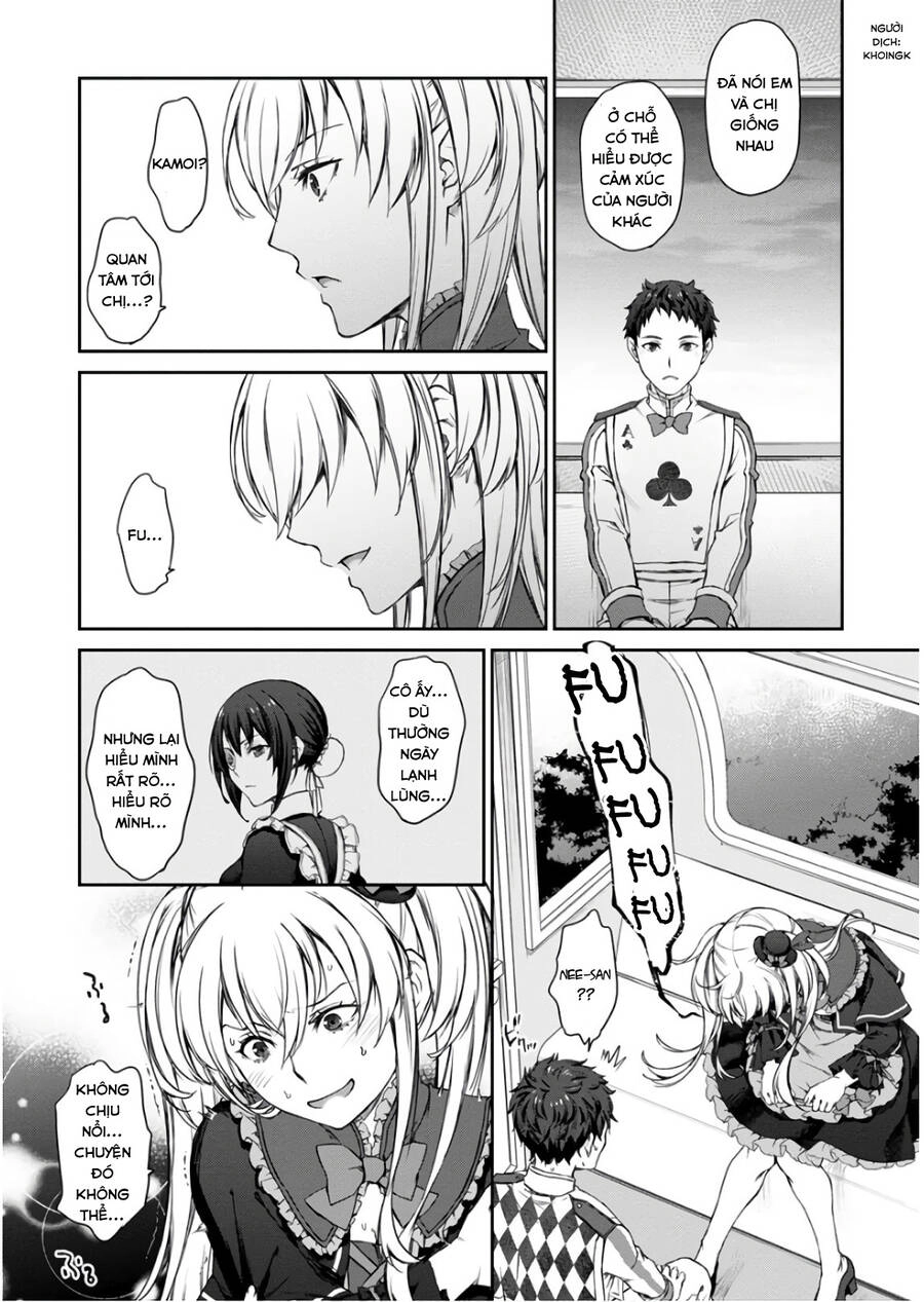 Hầu Gái Của Tôi Phiền Phức Quá Đi! Chapter 28 - 27