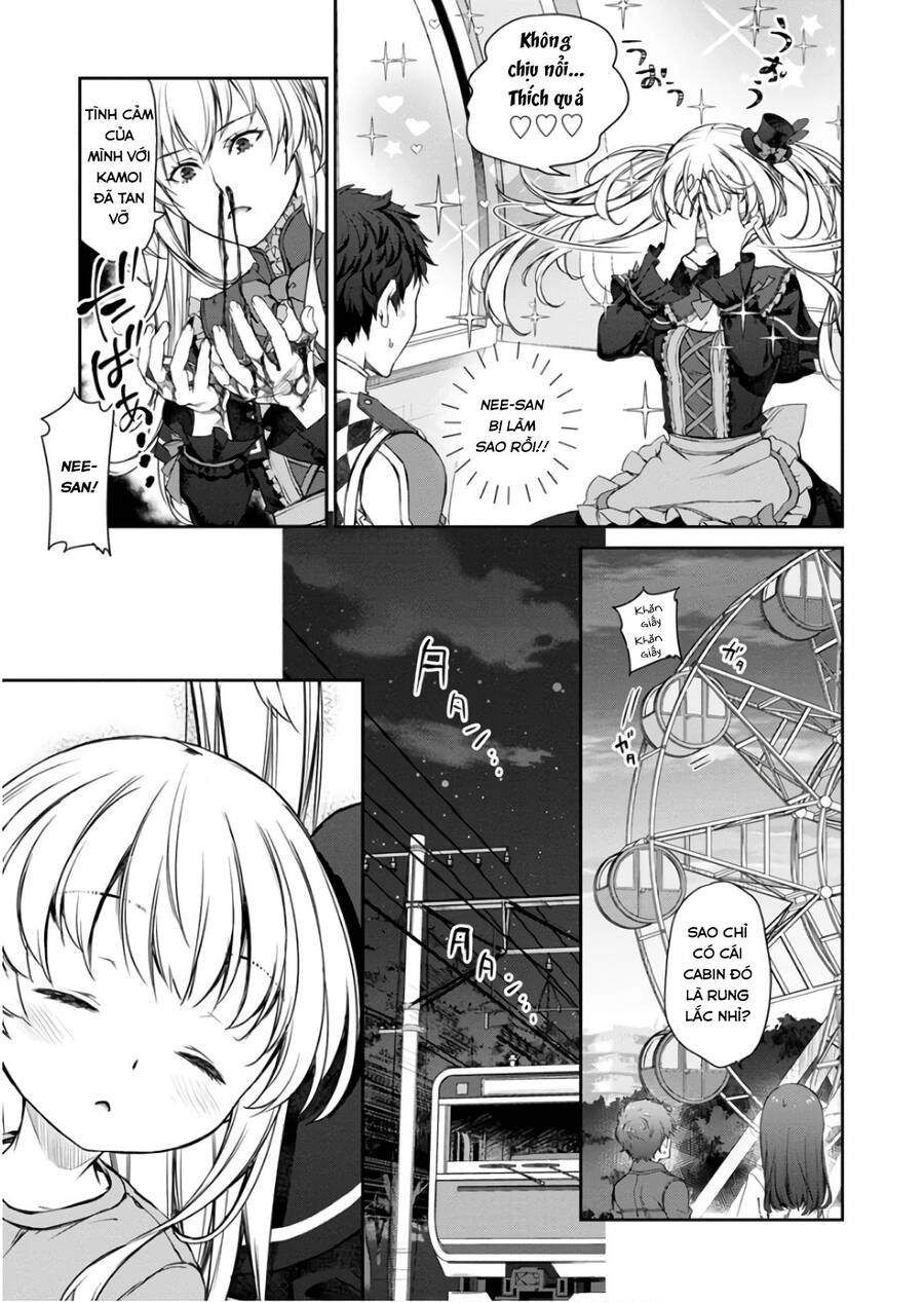 Hầu Gái Của Tôi Phiền Phức Quá Đi! Chapter 28 - 28