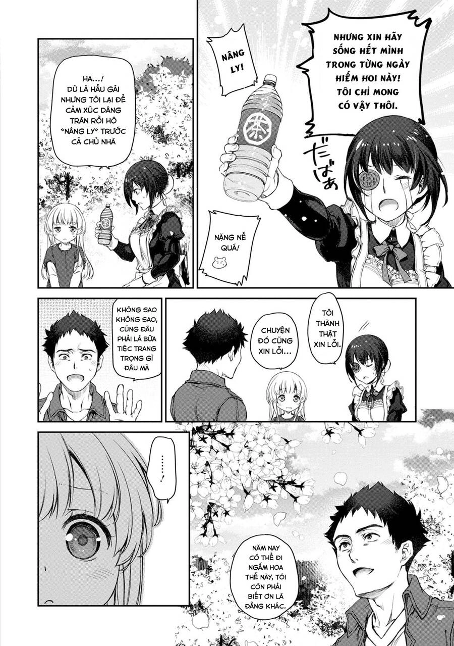 Hầu Gái Của Tôi Phiền Phức Quá Đi! Chapter 30 - 9