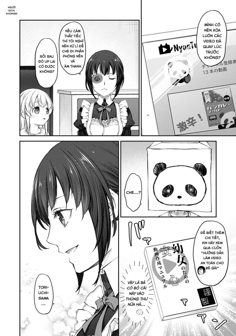 Hầu Gái Của Tôi Phiền Phức Quá Đi! Chapter 32 - 25