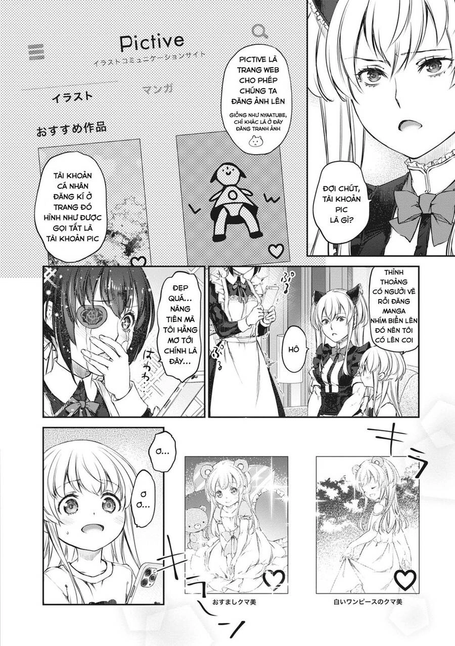 Hầu Gái Của Tôi Phiền Phức Quá Đi! Chapter 35 - 15