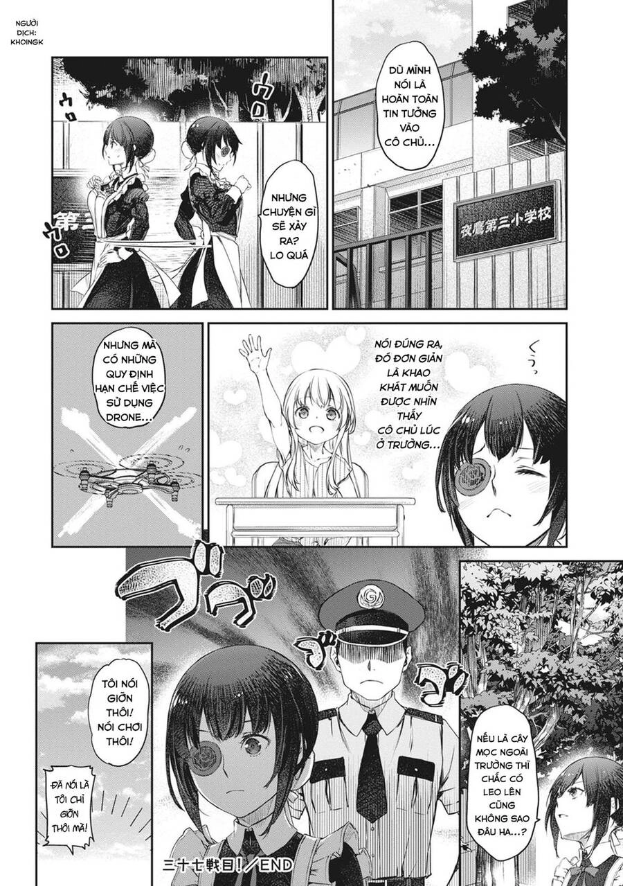 Hầu Gái Của Tôi Phiền Phức Quá Đi! Chapter 37 - 27