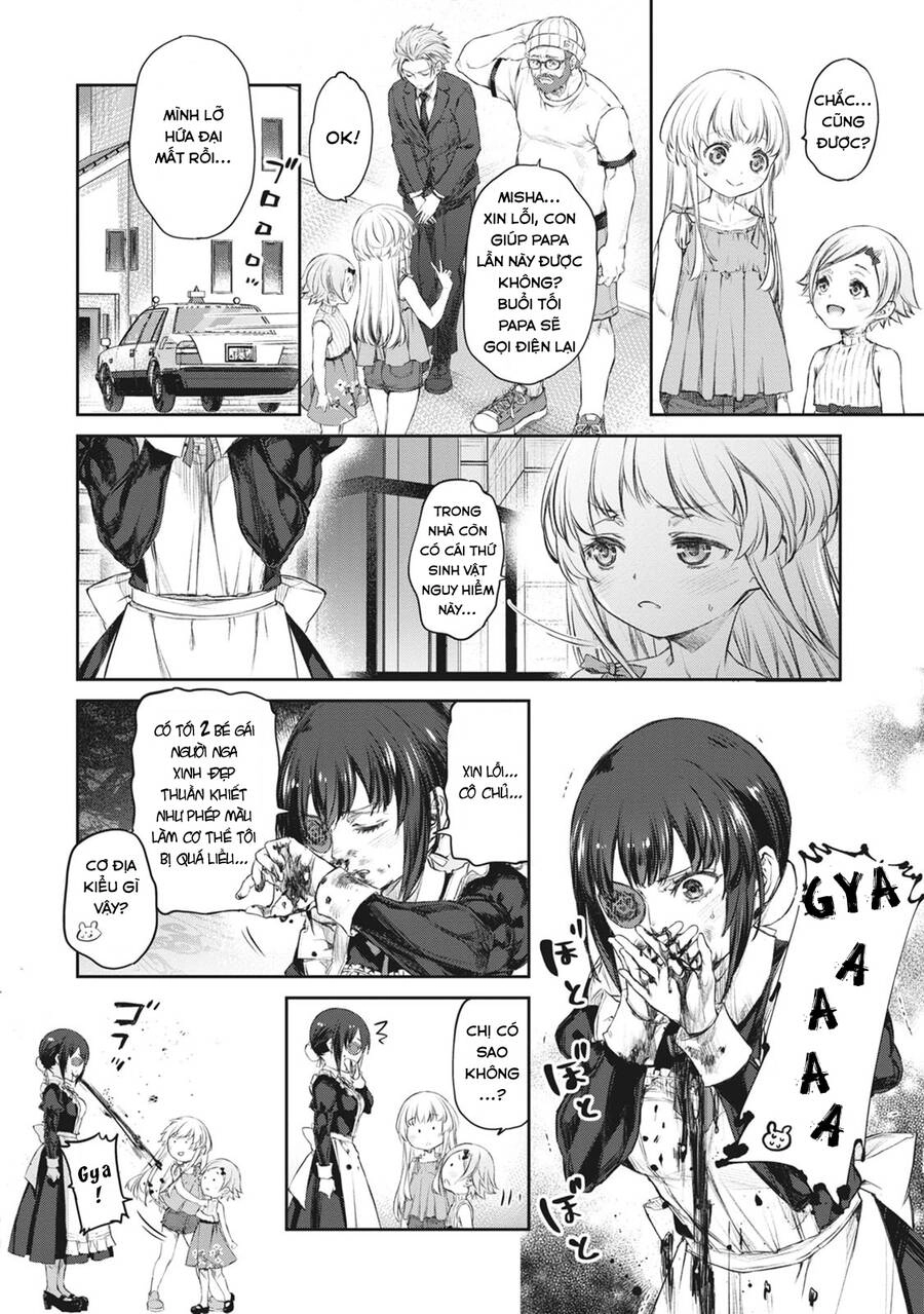 Hầu Gái Của Tôi Phiền Phức Quá Đi! Chapter 40 - 5