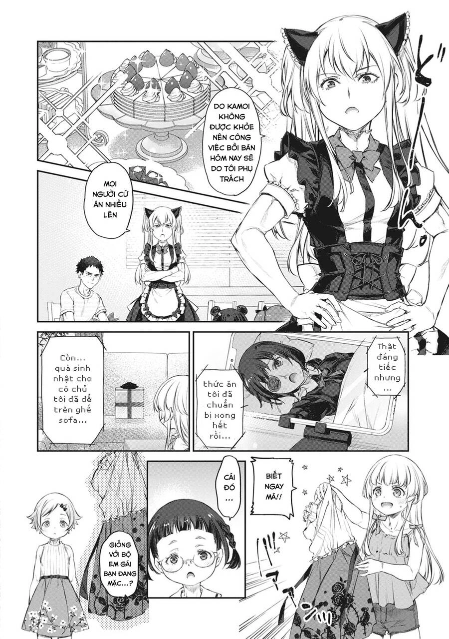 Hầu Gái Của Tôi Phiền Phức Quá Đi! Chapter 40 - 7