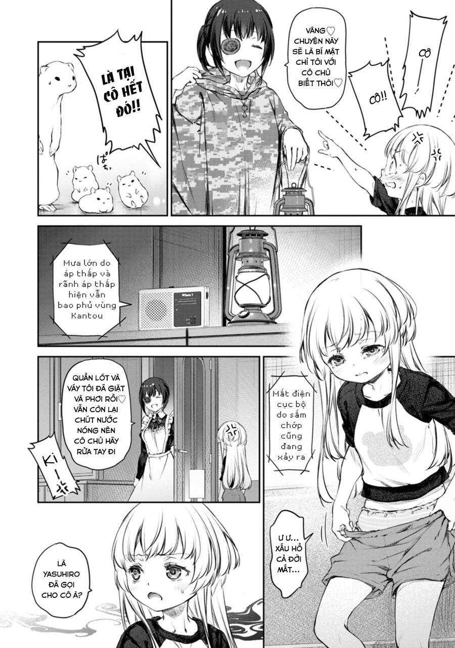 Hầu Gái Của Tôi Phiền Phức Quá Đi! Chapter 41 - 24