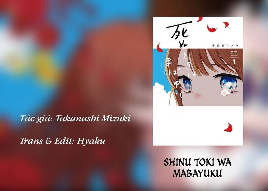 Lộng Lẫy Phút Lìa Đời Chapter  - 1